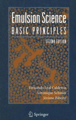 Книга Emulsion Science Fernando Leal-Calderon