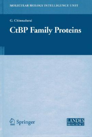 Carte CtBP Family Proteins G. Chinnadurai