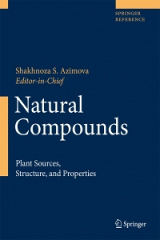 Carte Natural Compounds Shakhnoza S. Azimova