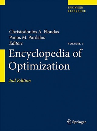 Buch Encyclopedia of Optimization Christodoulos A. Floudas