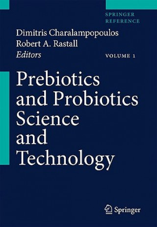 Kniha Prebiotics and Probiotics Science and Technology Dimitris Charalampopoulos