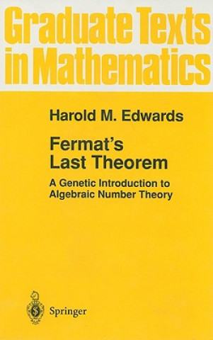 Kniha Fermat's Last Theorem Harold M. Edwards