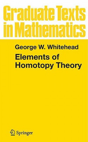 Carte Elements of Homotopy Theory George W. Whitehead