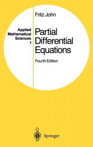 Libro Partial Differential Equations Fritz John