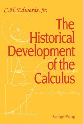 Książka Historical Development of the Calculus C.H.Jr. Edwards