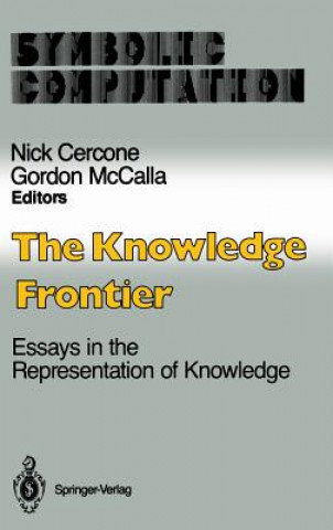 Livro Knowledge Frontier Nick Cercone
