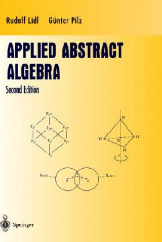 Kniha Applied Abstract Algebra Rudolf Lidl