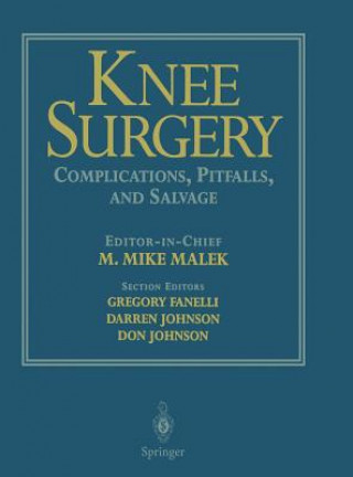 Kniha Knee Surgery M. Mike Malek