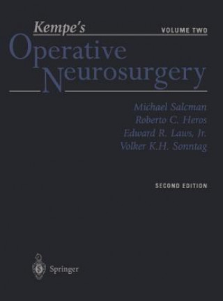 Libro Kempe's Operative Neurosurgery Michael Salcman