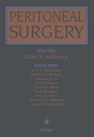 Książka Peritoneal Surgery V. Gomel