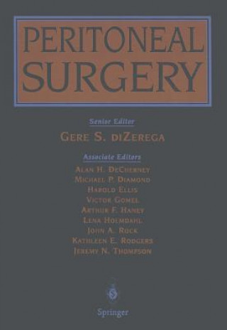 Книга Peritoneal Surgery V. Gomel