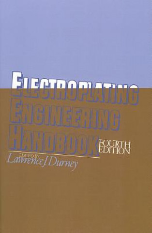 Book Electroplating Engineering Handbook L.J. Durney