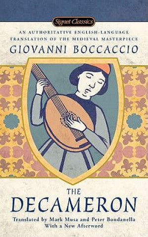 Kniha Decameron Giovanni Boccacio
