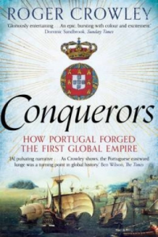 Kniha Conquerors Roger Crowley