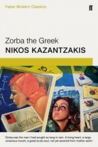 Kniha Zorba the Greek Nikos Kazantzakis