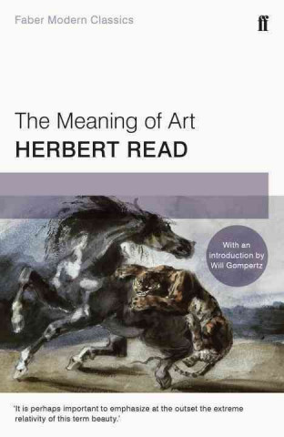 Könyv Meaning of Art Herbert Read