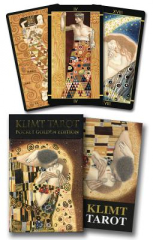 Book Golden Tarot of Klimt Mini Deck Atanas A Atanassov