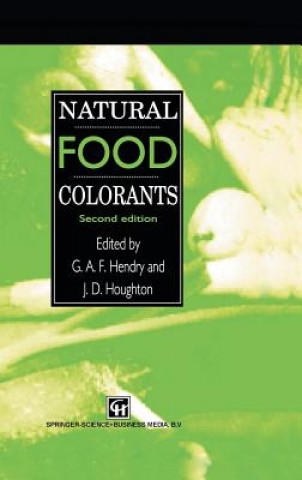 Kniha Natural Food Colorants J.D. Houghton