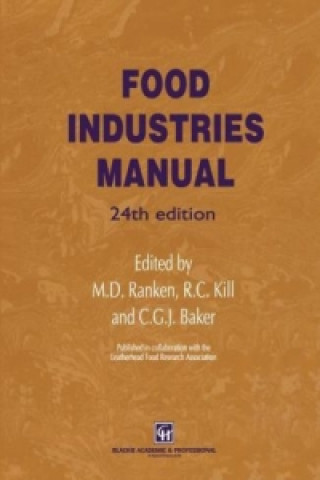 Book Food Industries Manual Christopher G.J. Baker