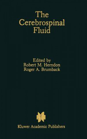 Kniha The Cerebrospinal Fluid Robert M. Herndon