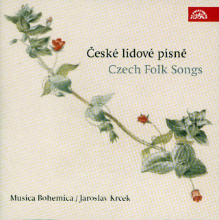 Audio České lidové písně - Musica Bohemica/Jaroslav Krček -  2CD 