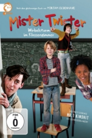 Videoclip Mister Twister - Wirbelsturm im Klassenzimmer, 1 DVD Barbara Bredero