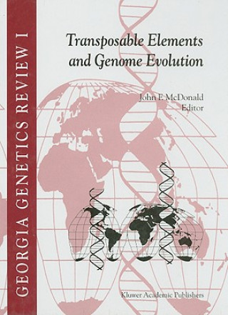 Könyv Transposable Elements and Genome Evolution J. F. McDonald