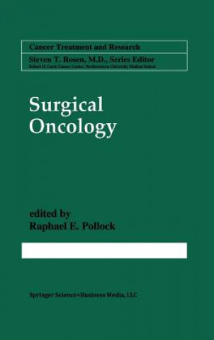 Libro Surgical Oncology Raphael E. Pollock