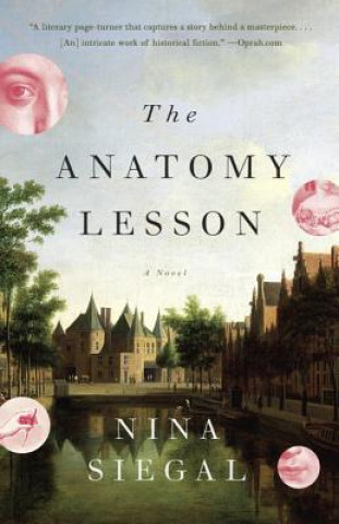 Книга Anatomy Lesson Nina Siegal
