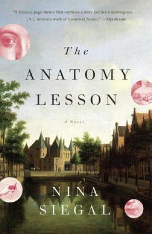 Kniha Anatomy Lesson Nina Siegal