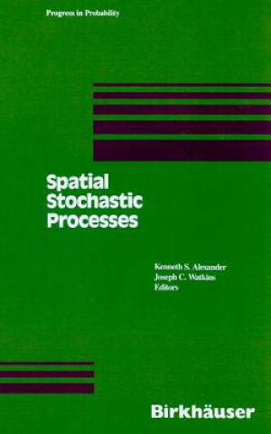 Książka Spatial Stochastic Processes K.S. Alexander