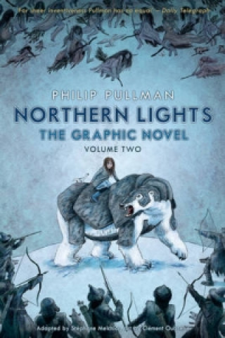 Könyv Northern Lights - The Graphic Novel Volume 2 Philip Pullman