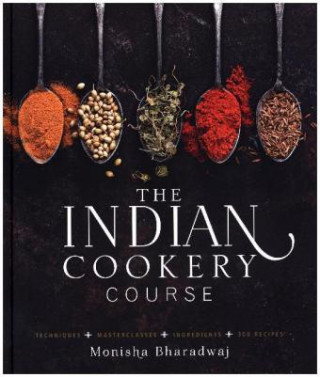 Könyv Indian Cookery Course Monisha Bharadwaj