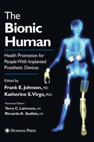 Book Bionic Human Frank E Johnson