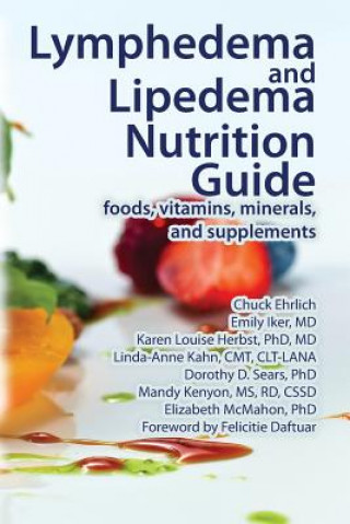 Book Lymphedema and Lipedema Nutrition Guide Chuck Ehrlich