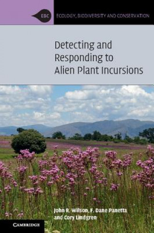 Buch Detecting and Responding to Alien Plant Incursions John Wilson