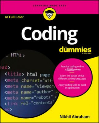 Kniha Coding For Dummies Nikhil Abraham