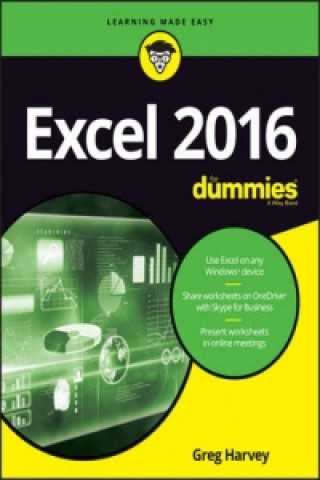 Kniha Excel 2016 For Dummies Greg Harvey