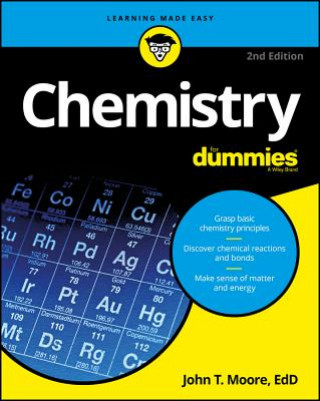 Книга Chemistry For Dummies, 2nd Edition John T. Moore
