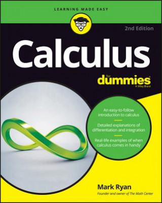 Kniha Calculus For Dummies, 2nd Edition Mark Ryan