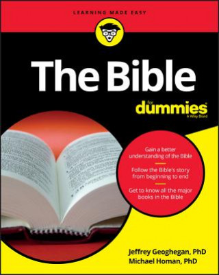 Könyv Bible For Dummies Jeffrey Geoghegan