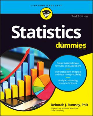 Carte Statistics For Dummies, 2nd Edition Deborah J. Rumsey