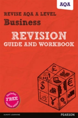 Kniha Pearson REVISE AQA A level Business Revision Guide and Workbook Andrew Redfern
