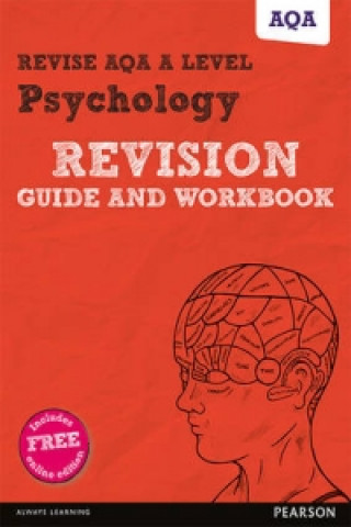 Książka Pearson REVISE AQA A Level Psychology Revision Guide and Workbook Sarah Middleton