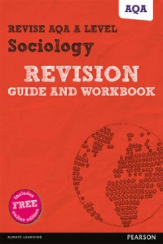 Könyv Pearson REVISE AQA A level Sociology Revision Guide and Workbook Steve Chapman