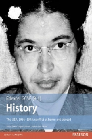 Kniha Edexcel GCSE (9-1) History The USA, 1954-1975: conflict at home and abroad Student Book Jane Shuter