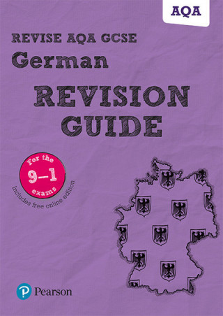 Kniha Pearson REVISE AQA GCSE (9-1) German Revision Guide Harriette Lanzer