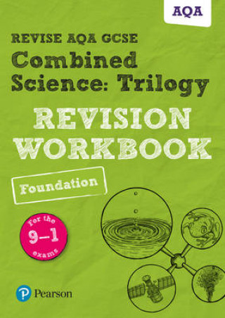 Könyv Pearson REVISE AQA GCSE Combined Science Foundation: Trilogy Revision Workbook - 2023 and 2024 exams Stephen Hoare