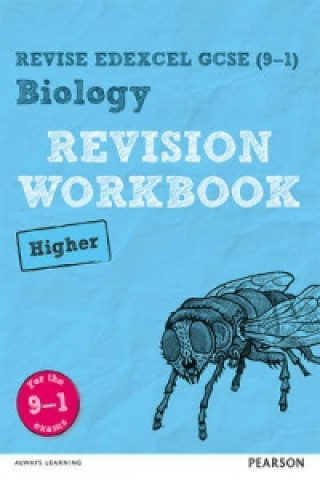 Könyv Pearson REVISE Edexcel GCSE (9-1) Biology Higher Revision Workbook Stephen Hoare