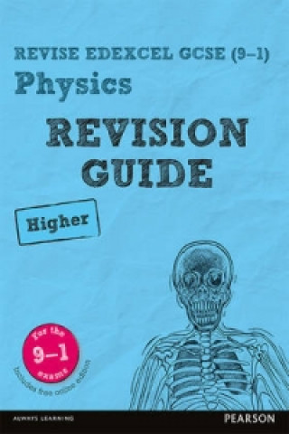 Carte Pearson REVISE Edexcel GCSE (9-1) Physics Higher Revision Guide Mike O'Neill